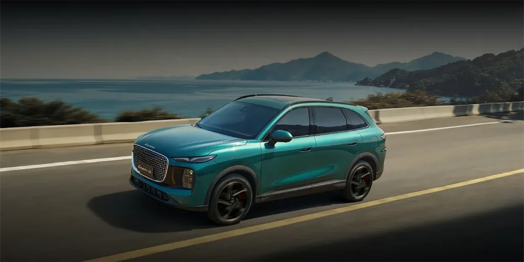 Leopard-Inspired Front Fascia Chery Lepas L8