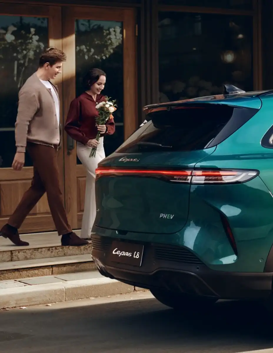 Chery Lepas Exquisite And Stylish