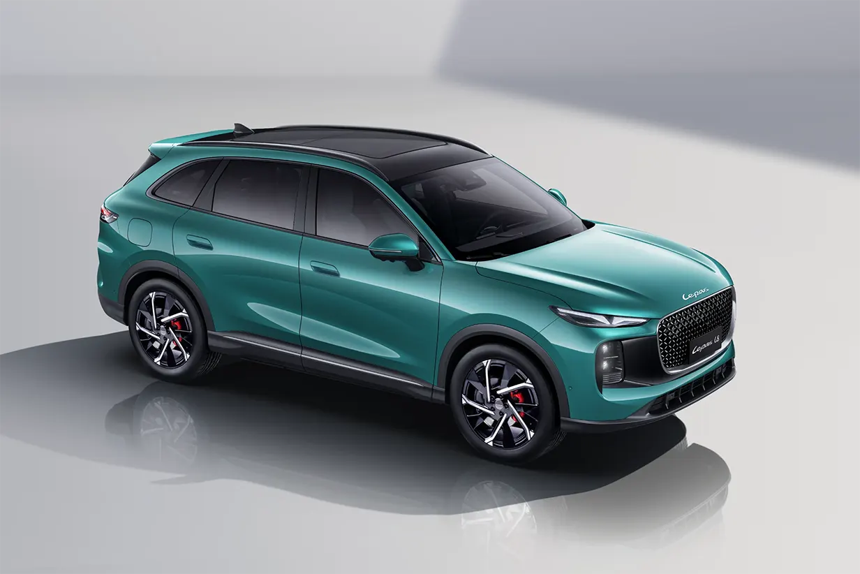 Exterior Chery Lepas L8 Elegant Body Paint