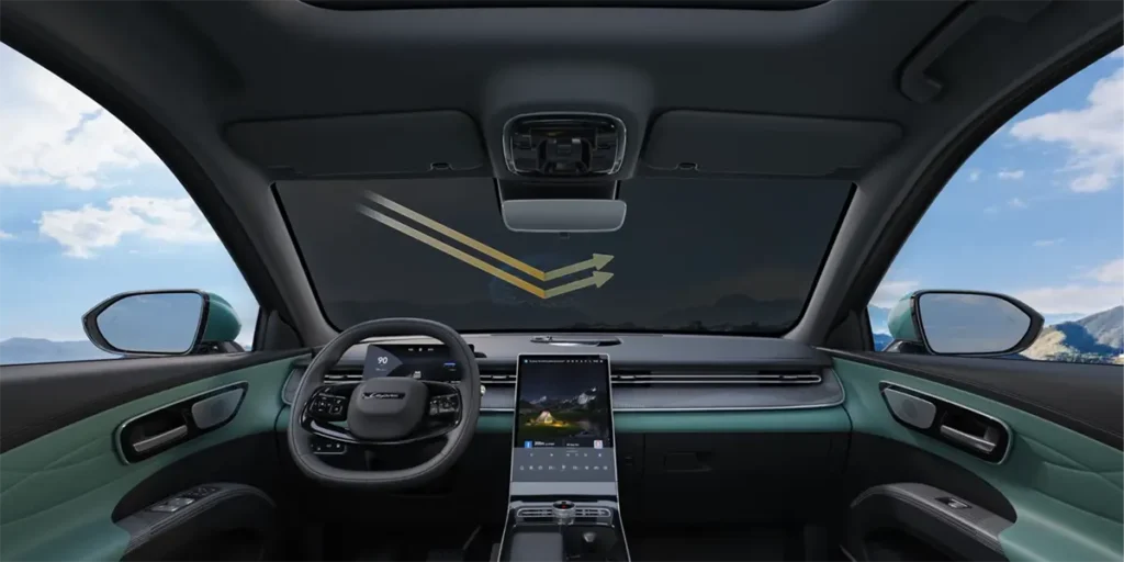 Lepas L8 Heat Insulating Windshield