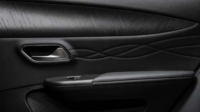 Chery Lepas E4 - Jahitan Ripple Dinamis
