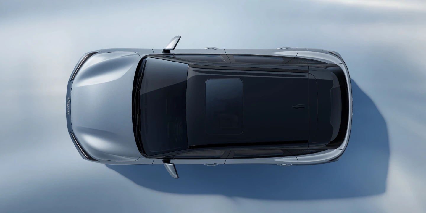 Chery Lepas E4 - Tampilan Panoramik HD 540°