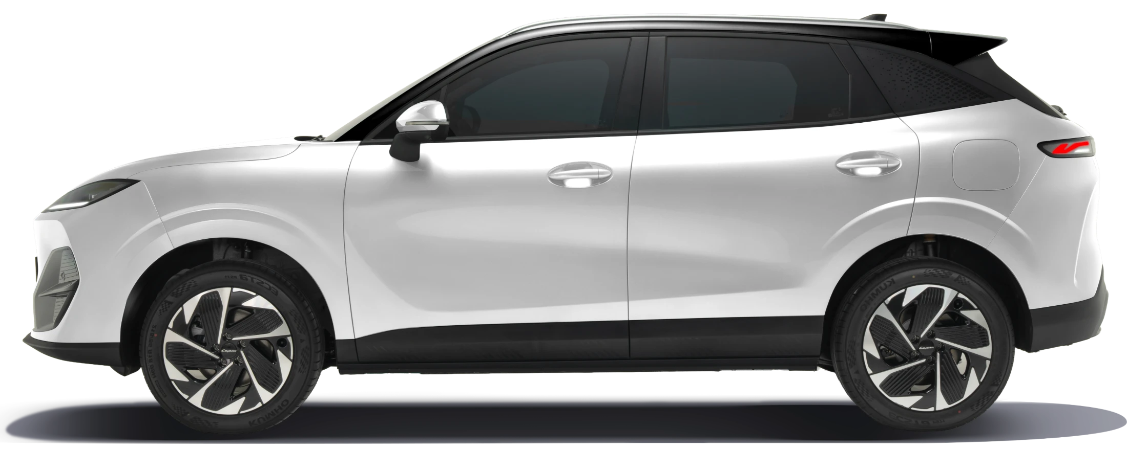 Chery Lepas E4 - Freedom White