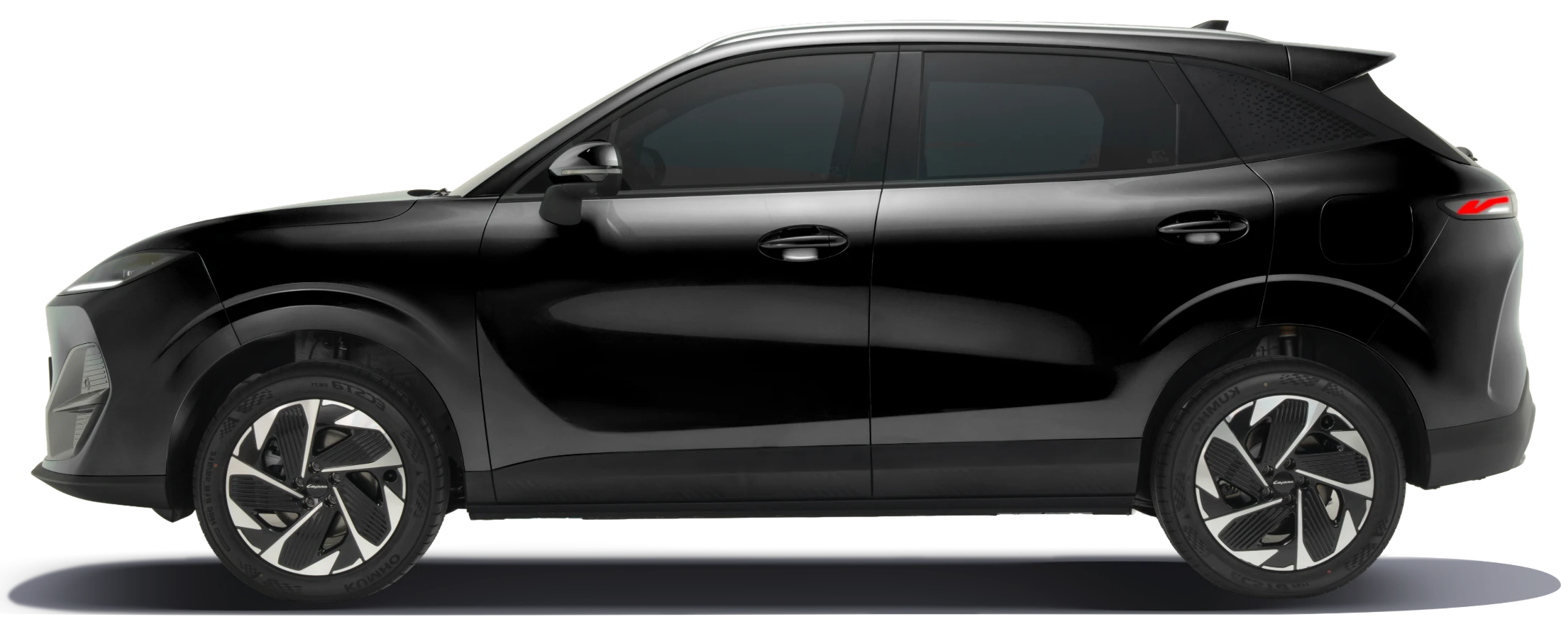 Chery Lepas E4 - Pure Black