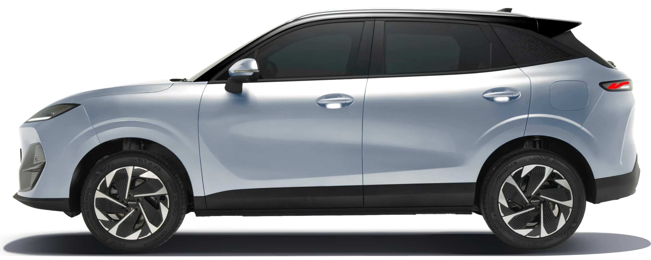 Chery Lepas E4 - Starlight Silver