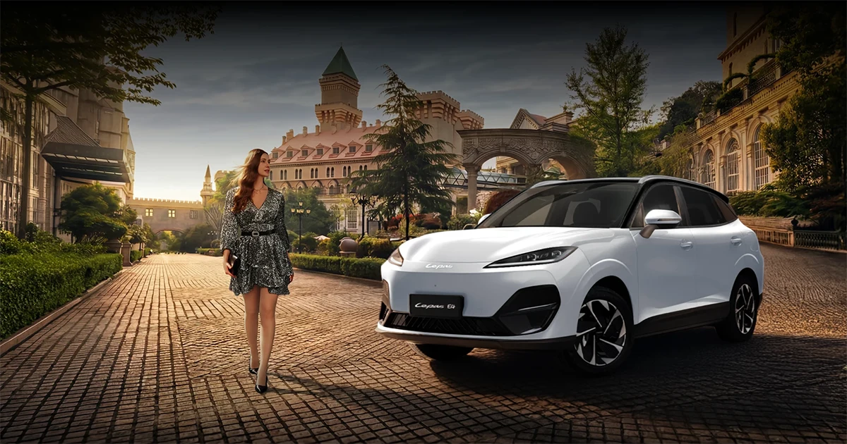 Mobil Chery LEPAS E4 - Informasi Lepas E4
