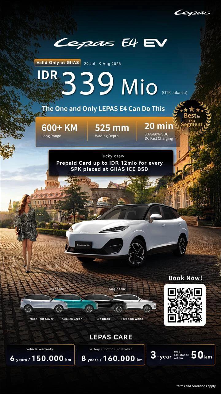 flyer chery lepas E4