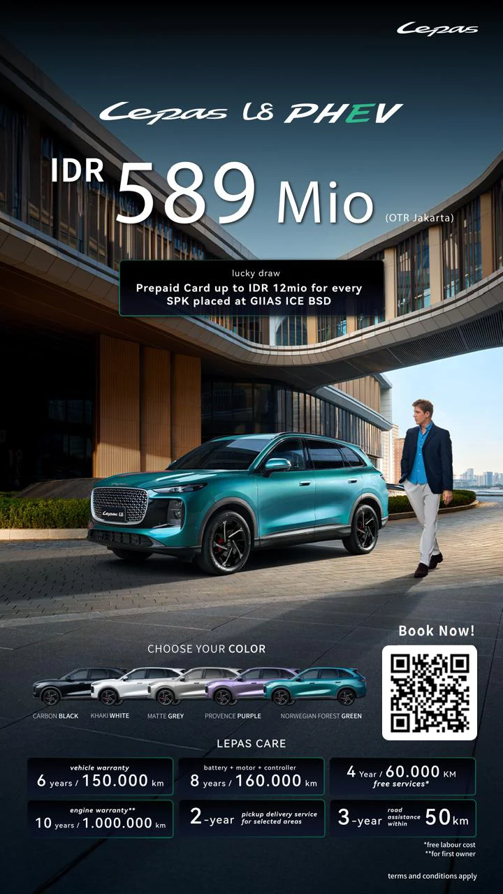 flyer chery lepas l8