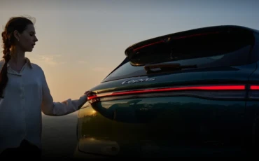 Bagian belakang eksterior Chery Lepas L8 dilengkapi dengan taillights LED yang membentang penuh.