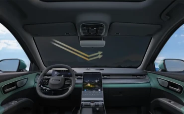Lepas L8 Heat Insulating Windshield