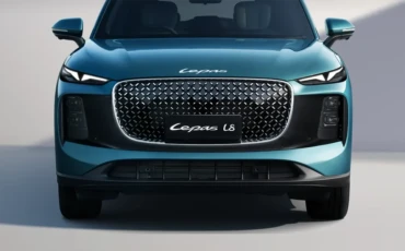 Desain fascia depan Chery Lepas mengambil inspirasi dari wajah macan tutul