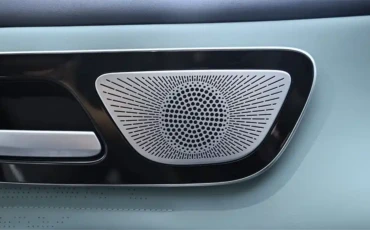Premium Audio Sony pada bagian Interior Chery Lepas L8