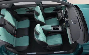 Ruang kabin lapang dengan konfigurasi Versatile Five-Seat Layout - Interior Chery Lepas L8